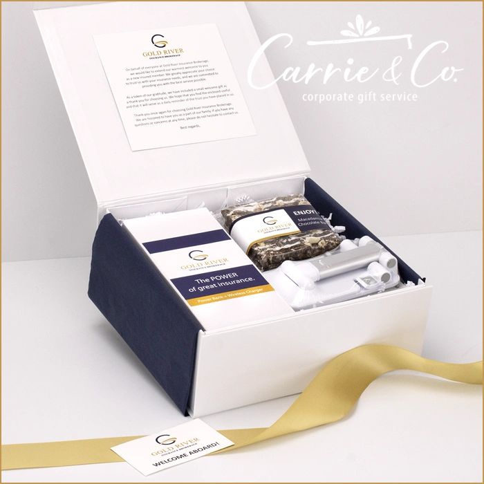 Carrie & Co Gifts - Gold River Insurance Custom Gifts