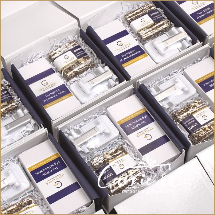 Carrie & Co Gifts - Gold River Insurance Custom Gifts