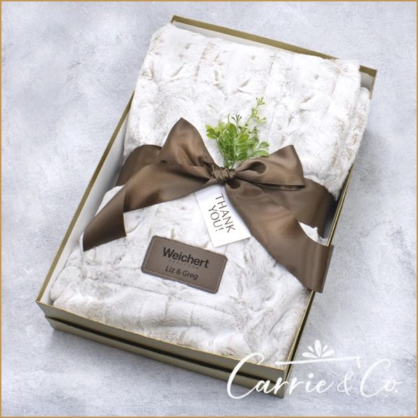 Carrie & Co. - Custom Realtor Closing Gift 