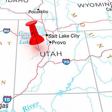 Map of UTAH