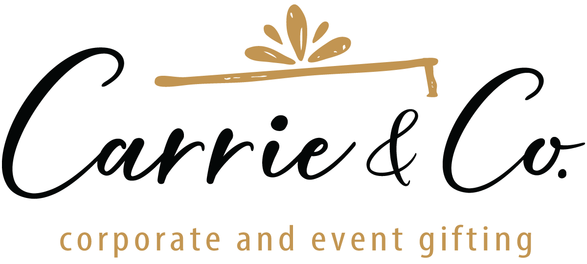 Carrie & Co. corporate and event gifting logo